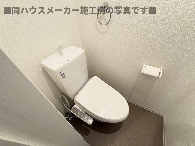 （仮称）ジーメゾン昭島中神のトイレ