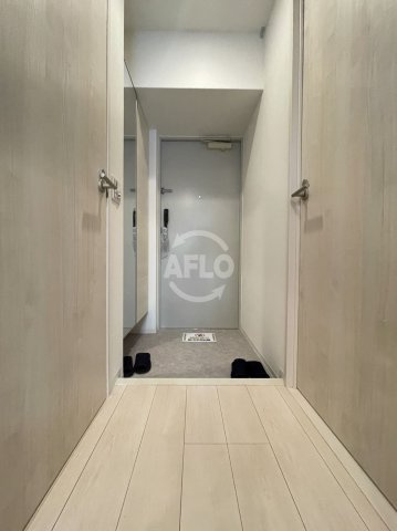 ATKレジデンスなんば　敷津小学校区の玄関|ATKレジデンスなんば　玄関