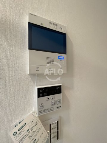 ATKレジデンスなんば　敷津小学校区のセキュリティ|ATKレジデンスなんば　ＴＶ付モニターフォン