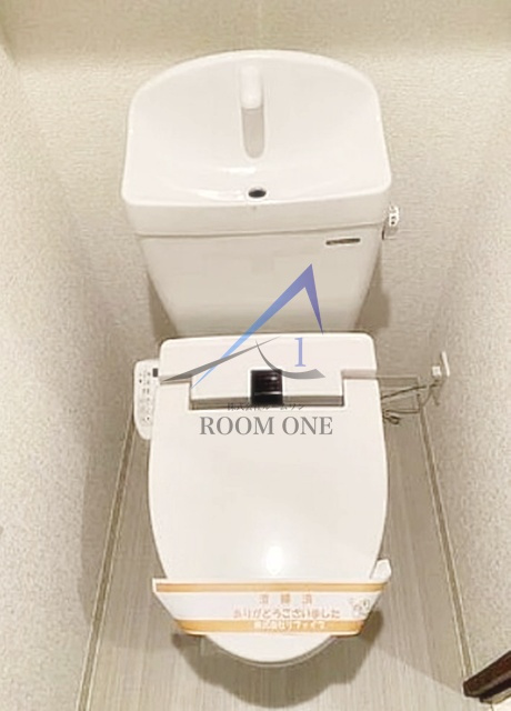 GENOVIA板橋本町駅前green veilのトイレ|トイレです。