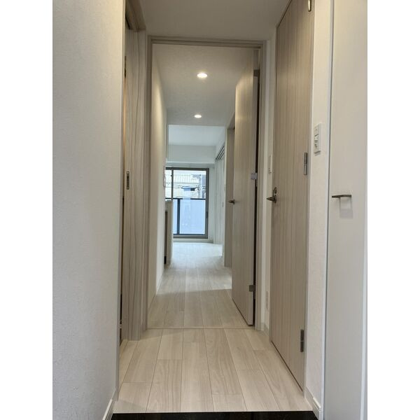 ソルテラスUMEDA NORTHの玄関