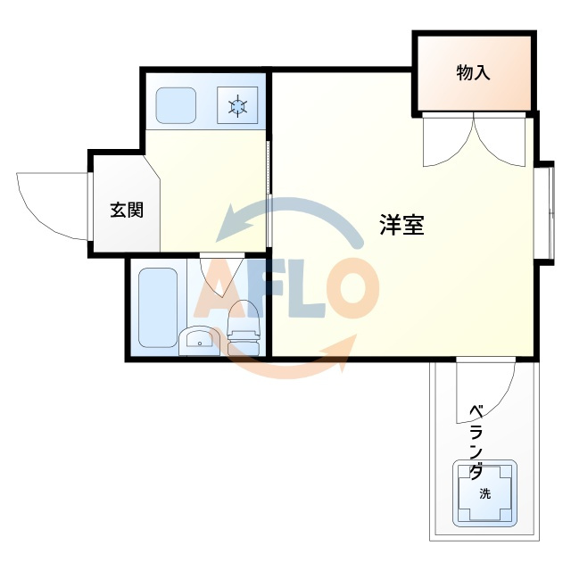 山田マンションの間取り|山田マンション　間取り