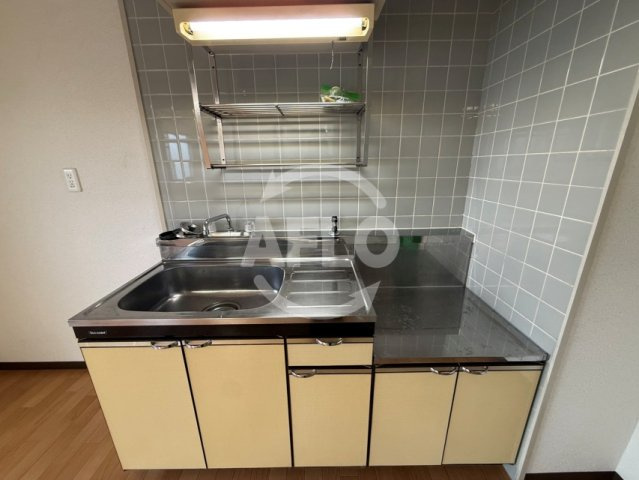 山田マンションのキッチン|山田マンション　キッチン