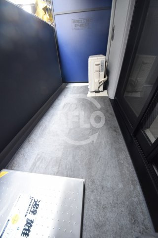 S-RESIDENCE西長堀のバルコニー|S-RESIDENCE西長堀　バルコニー
