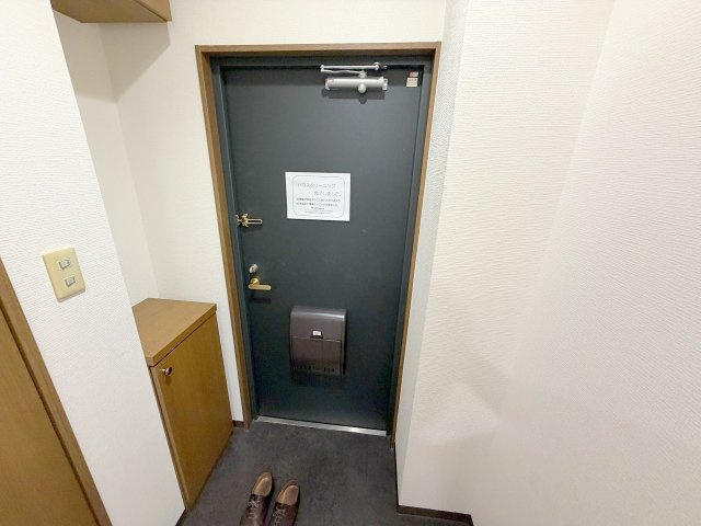 アミティエ・サンユ・キガワの玄関