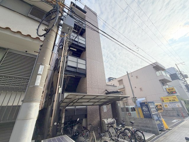 アミティエ・サンユ・キガワの外観