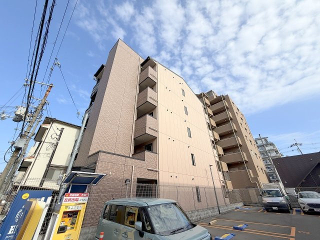 アミティエ・サンユ・キガワの外観