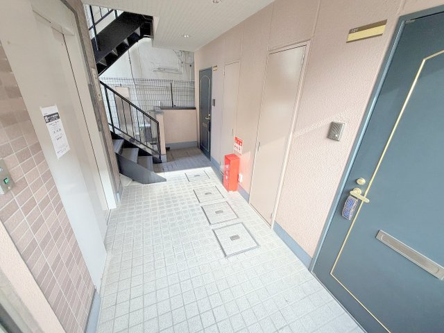 アミティエ・サンユ・キガワのロビー
