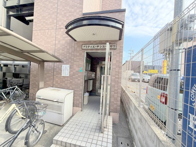 アミティエ・サンユ・キガワのエントランス