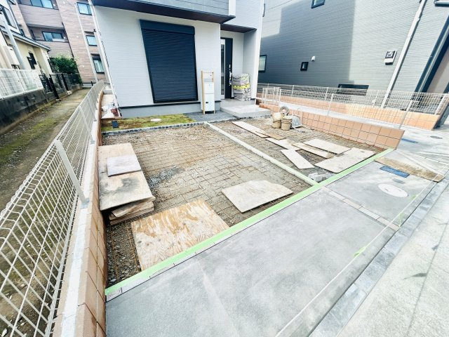 千葉市花見川区検見川町５丁目の駐車場