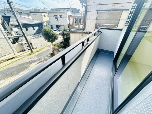 千葉市花見川区検見川町５丁目のバルコニー