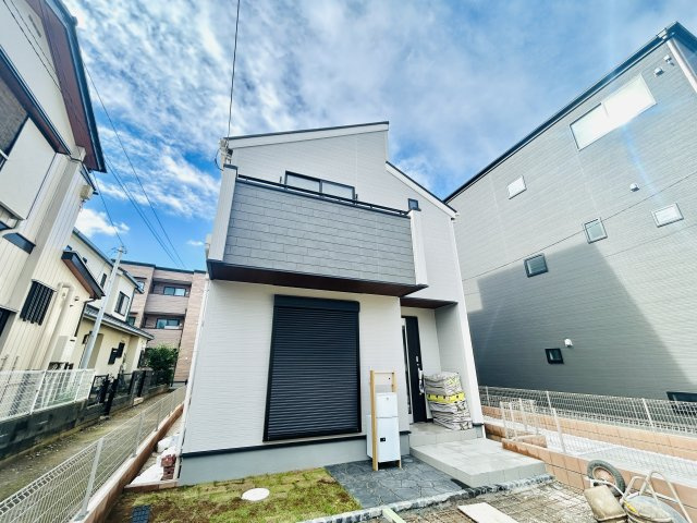 千葉市花見川区検見川町５丁目の外観