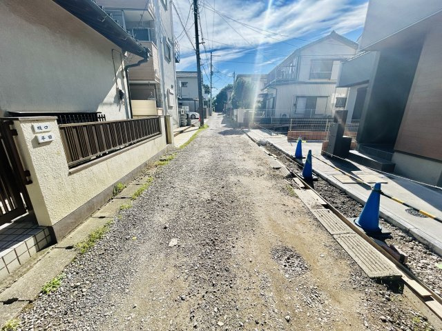 千葉市花見川区検見川町５丁目の外観