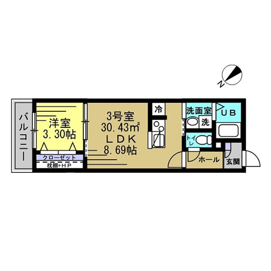 【間取り】 | クレストリーズ