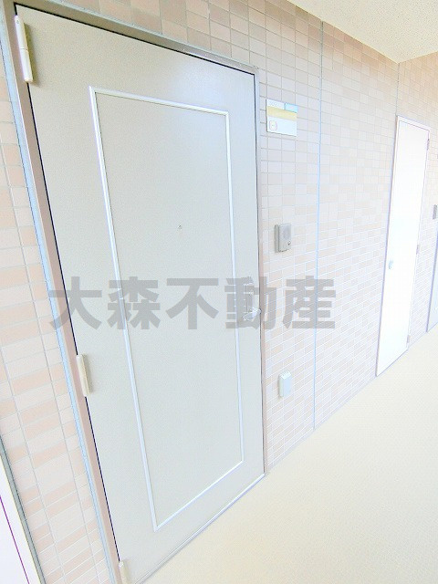 メインステージ大森東の玄関