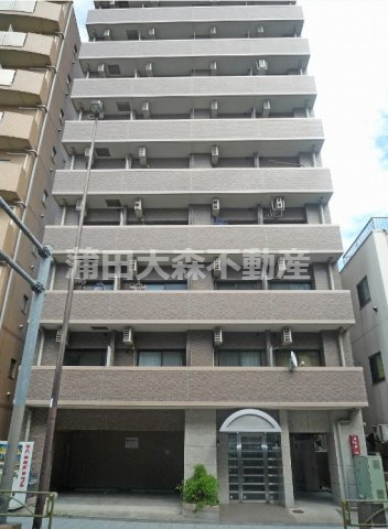 メインステージ大森東の外観