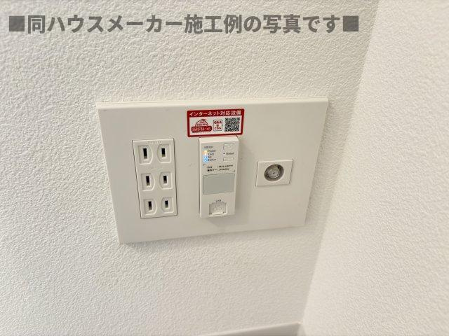 （仮称）ジーメゾン昭島中神の設備