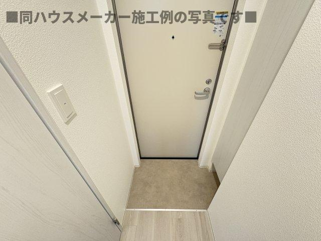 （仮称）ジーメゾン昭島中神の玄関