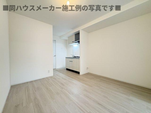 （仮称）ジーメゾン昭島中神の居間・リビング