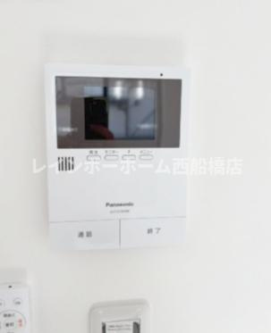 リオン高根台のセキュリティ