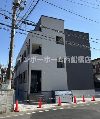 リオン高根台の外観
