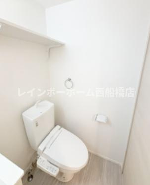 リオン高根台のトイレ