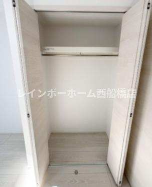 リオン高根台の収納