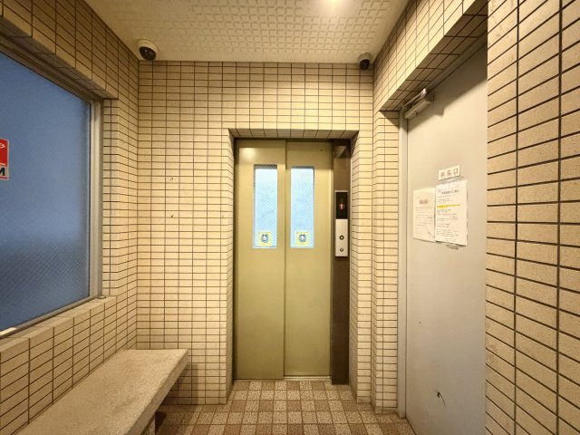 立花アスペンハウスのロビー