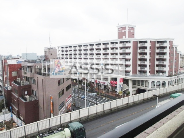 パークスクエアの展望