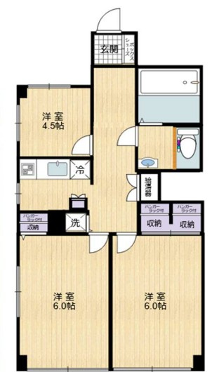 【間取り】