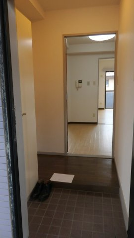 グランシェソワの玄関