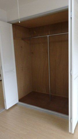 グランシェソワの収納