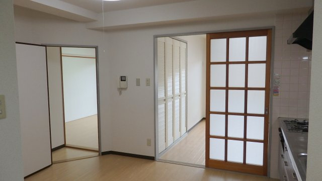 グランシェソワの居間・リビング