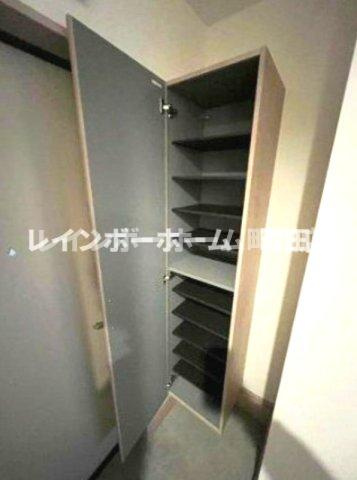 クロシェット大和 ※初期費用分割後払いサービス利用可能物件の収納