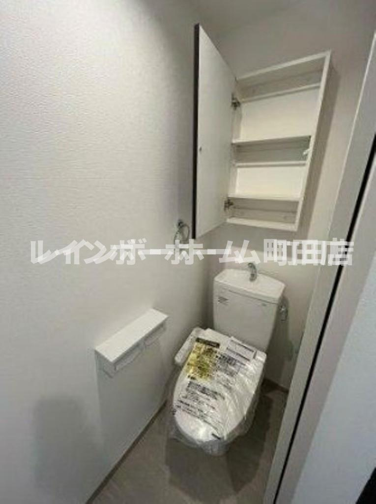 クロシェット大和 ※初期費用分割後払いサービス利用可能物件のトイレ