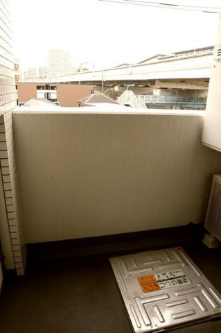 ハッピーベルのバルコニー