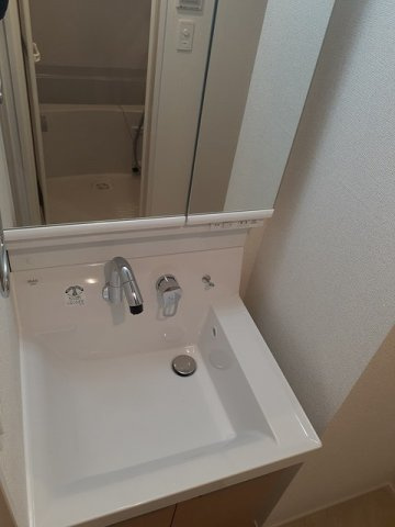 ウエスト　シックスの洗面所