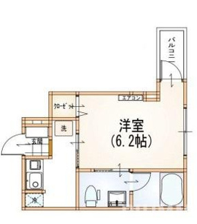 【間取り】 | ヴァンヴェール岡埜