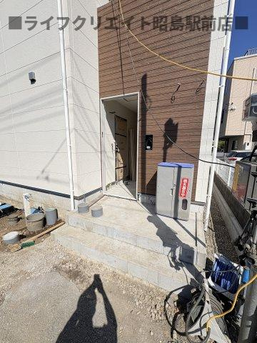 （仮称）ジーメゾン昭島中神の駐車場