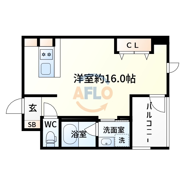 グランデージ新大阪の間取り|グランデージ新大阪　間取り