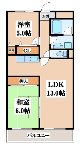 【間取り】 | メゾンヌーボー