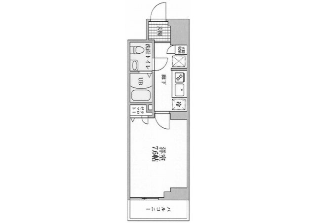 T-TERRACE西大島の間取り