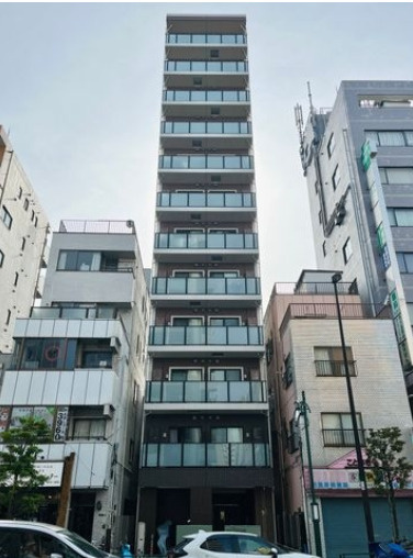 T-TERRACE西大島の外観