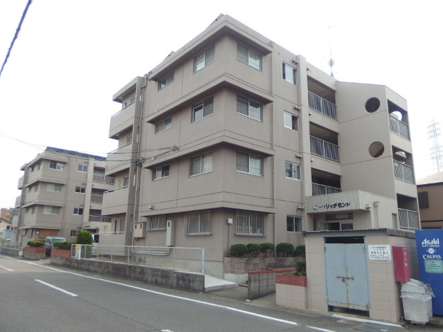 ハイツリッチモンドA棟・Ｂ棟の外観