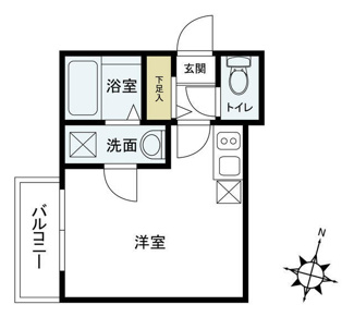 【間取り】 | グランディール睦町