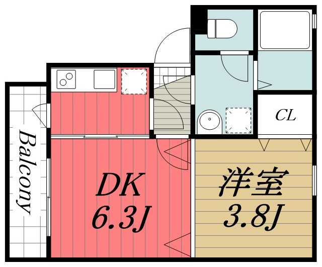 【間取り】