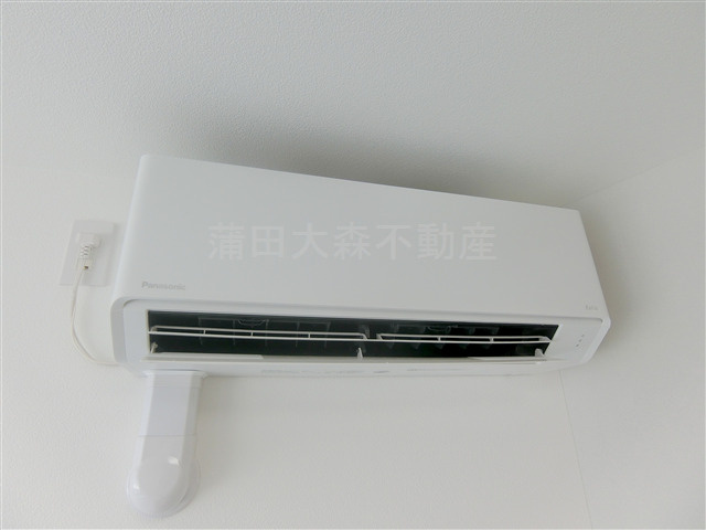蒲田駅人気賃貸マンションの設備|エアコン