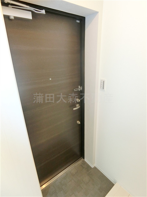 蒲田駅人気賃貸マンションの玄関