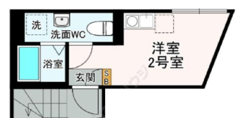 Prime蒲田の間取り|間取り