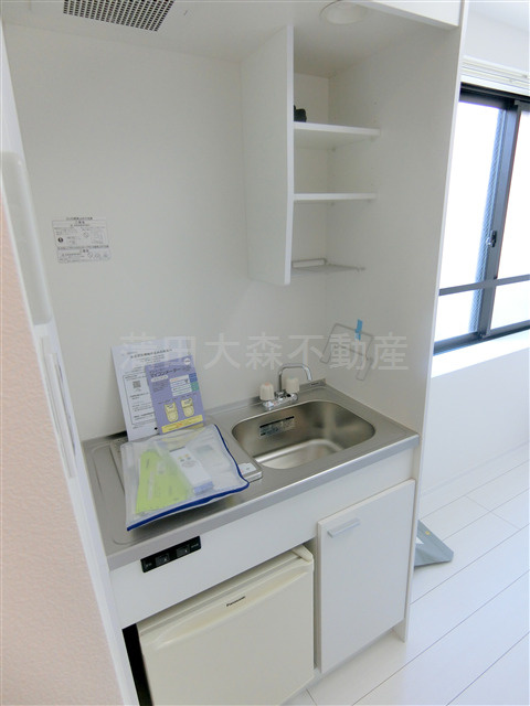 蒲田駅人気賃貸マンションのキッチン